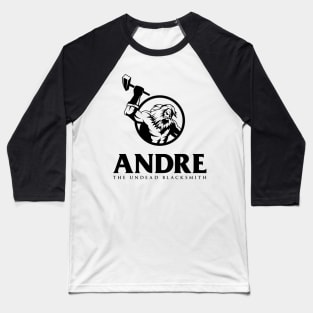 Andre The Blacksmith Baseball T-Shirt